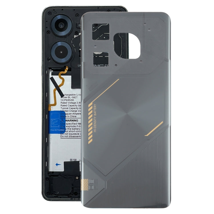 For Tecno Pova 6 Neo 4G Original Battery Back Cover, For Tecno Pova 6 Neo 4G(Original)