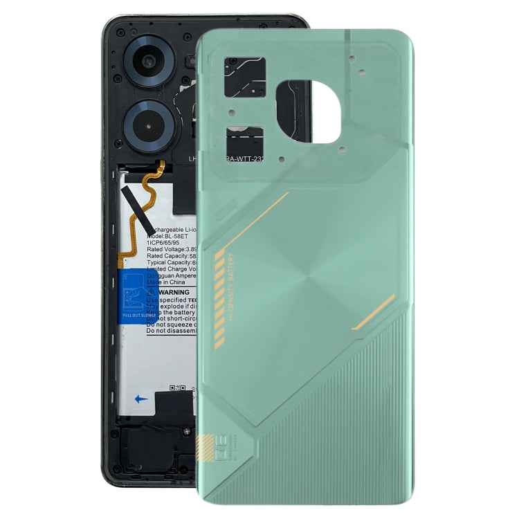 For Tecno Pova 6 Neo 4G Original Battery Back Cover, For Tecno Pova 6 Neo 4G(Original)