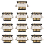 For Motorola Moto G60 / G60s 10pcs Charging Port Connector, For Motorola Moto G60 / G60s
