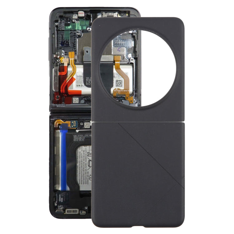 For Tecno Phantom V Flip Original Battery Back Cover, For Tecno Phantom V Flip(Original)