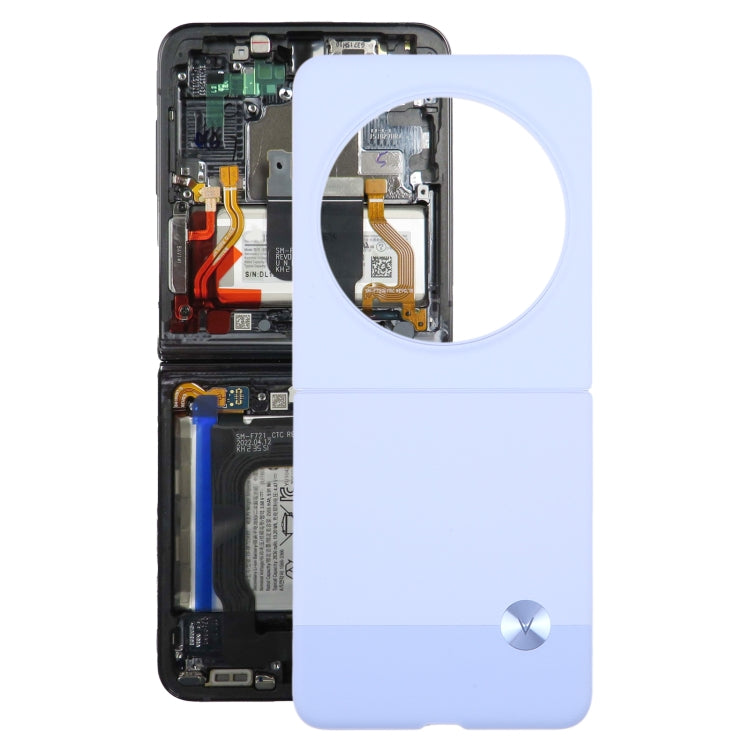 For Tecno Phantom V Flip Original Battery Back Cover, For Tecno Phantom V Flip(Original)