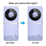 Per Tecno Phantom V Flip Cover posteriore batteria originale, For Tecno Phantom V Flip(Original)