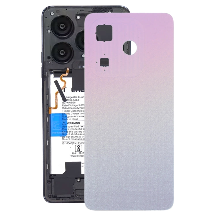 Per itel P55 A666L Cover posteriore batteria originale, For itel P55(Original, Pink), For itel P55(Original, Gold), For itel P55(Original, Blue)