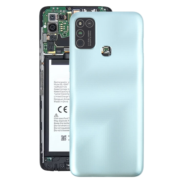 Per Infinix Smart 5 India X688C Cover posteriore batteria originale, For Infinix Smart 5 India (Original)