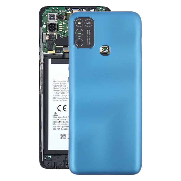 For Infinix Smart 5 India X688C Original Battery Back Cover, For Infinix Smart 5 India (Original)