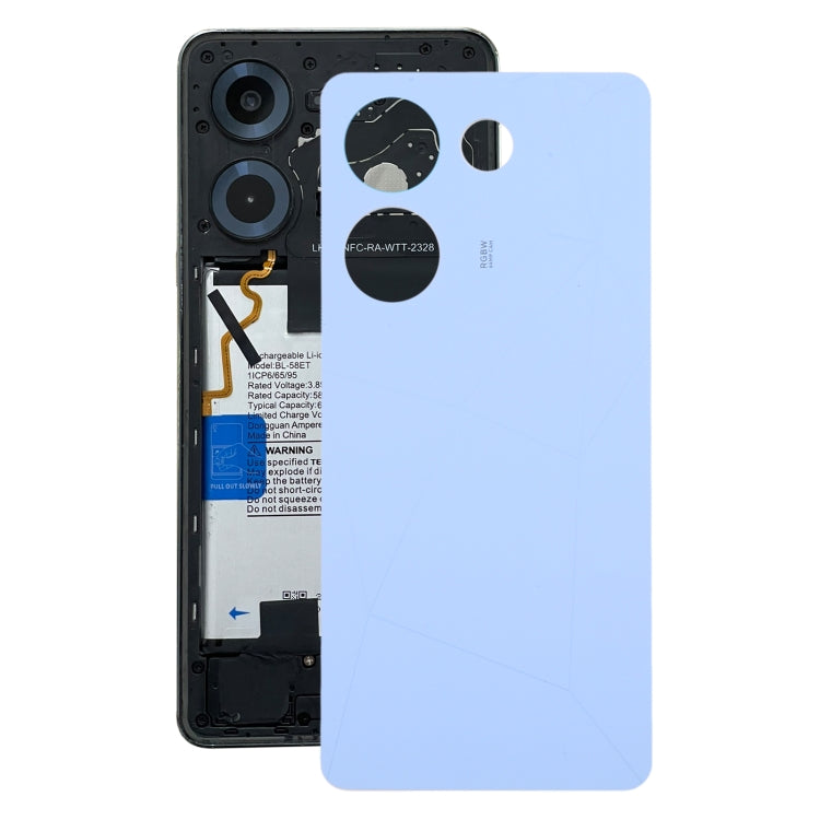 For Tecno Camon 20 Pro Original Battery Back Cover, For Tecno Camon 20 Pro(Original)