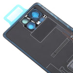 Per Asus ROG Phone 8 Pro AI2401 AI2401_A Global Original Cover posteriore in vetro per batteria con cornice per fotocamera, For Asus ROG Phone 8 Pro Global (Original,with Camera Frame)
