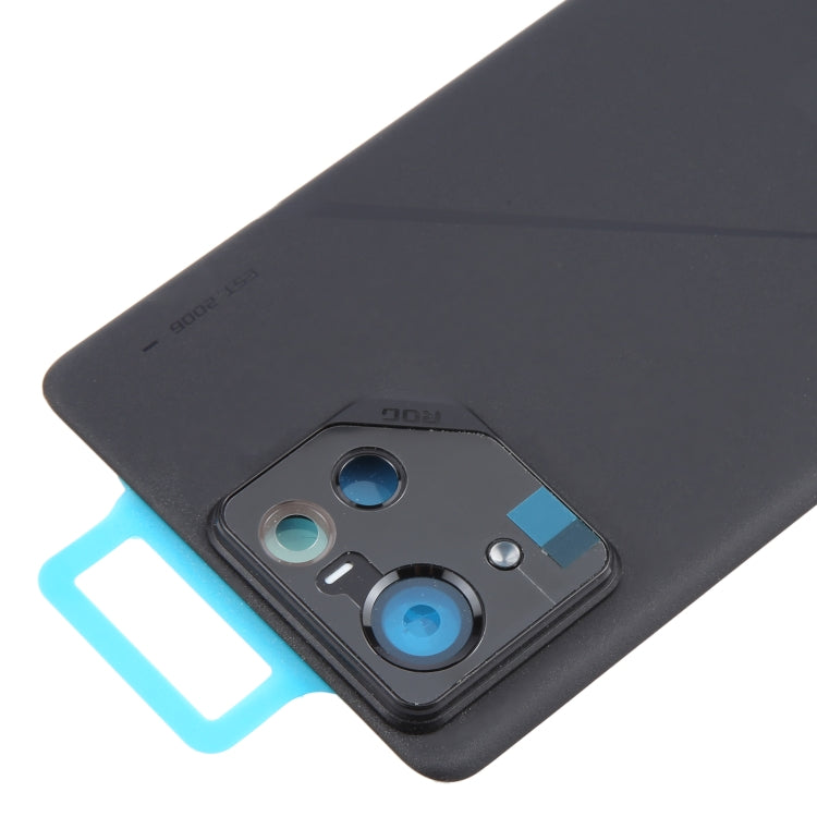 Per Asus ROG Phone 8 Pro AI2401 AI2401_A Global Original Cover posteriore in vetro per batteria con cornice per fotocamera, For Asus ROG Phone 8 Pro Global (Original,with Camera Frame)