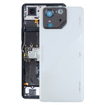 Per Asus ROG Phone 8 Pro AI2401 AI2401_A Global Original Cover posteriore in vetro per batteria con cornice per fotocamera, For Asus ROG Phone 8 Pro Global (Original,with Camera Frame)