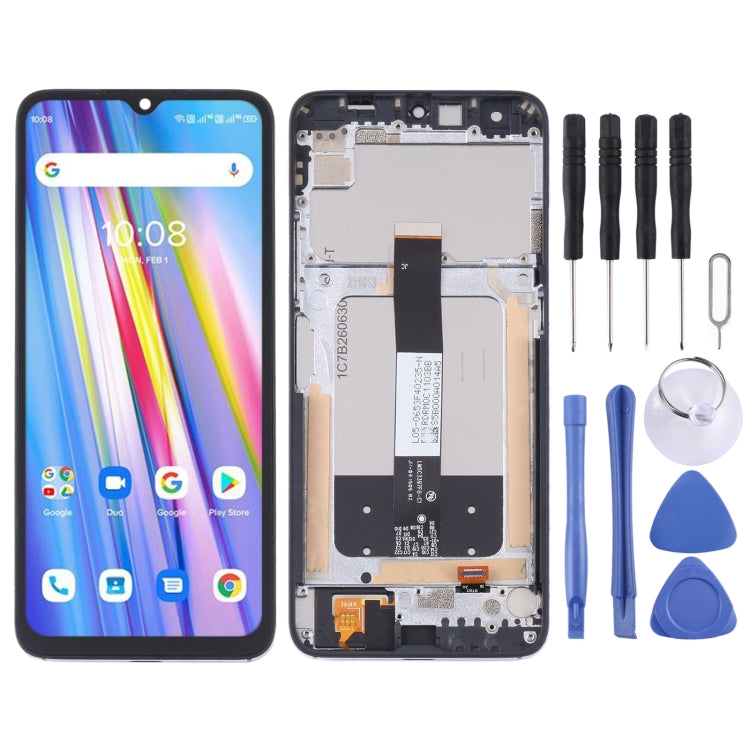 LCD Screen and Digitizer Full Assembly for Umidigi A11, For Umidigi A11