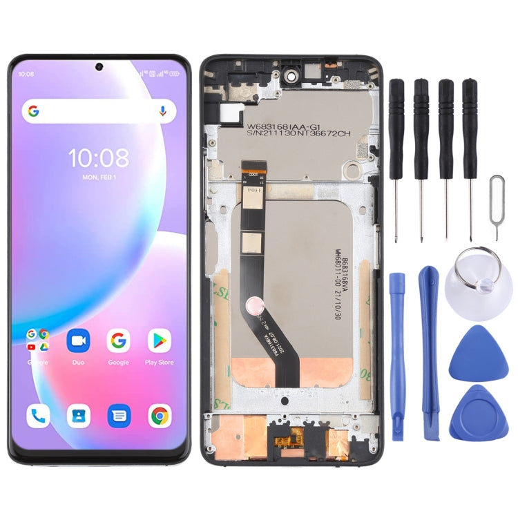 Schermo LCD e digitalizzatore assemblaggio completo per Umidigi A11 Pro Max, For Umidigi A11 Pro Max