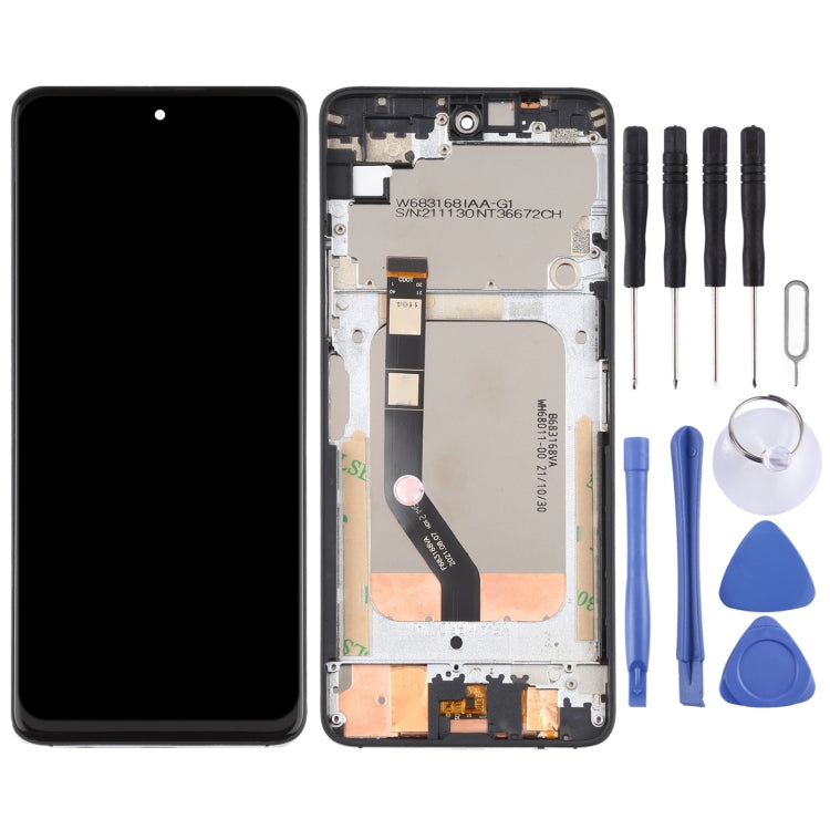 Schermo LCD e digitalizzatore assemblaggio completo per Umidigi A11 Pro Max, For Umidigi A11 Pro Max