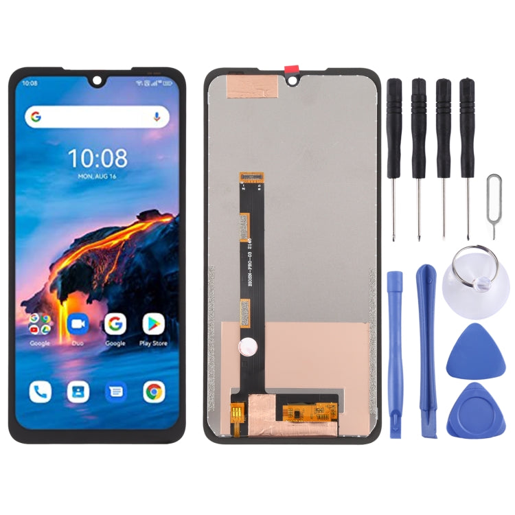 LCD Screen and Digitizer Full Assembly for Umidigi Bison Pro, For Umidigi Bison Pro