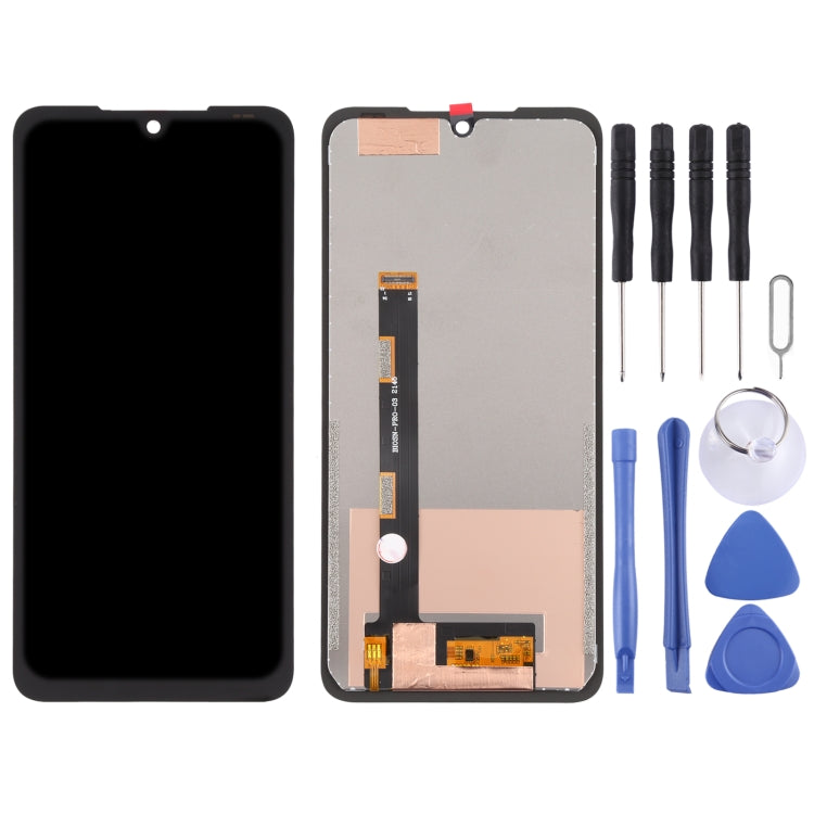 LCD Screen and Digitizer Full Assembly for Umidigi Bison Pro, For Umidigi Bison Pro