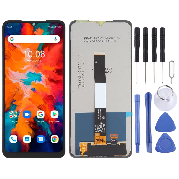 LCD Screen and Digitizer Full Assembly for Umidigi Bison X10, For Umidigi Bison X10