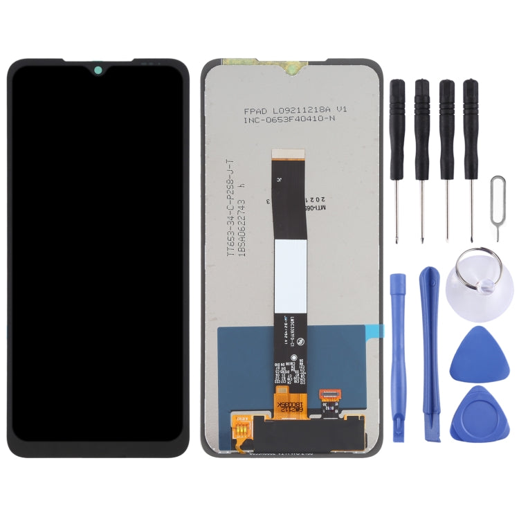 LCD Screen and Digitizer Full Assembly for Umidigi Bison X10, For Umidigi Bison X10