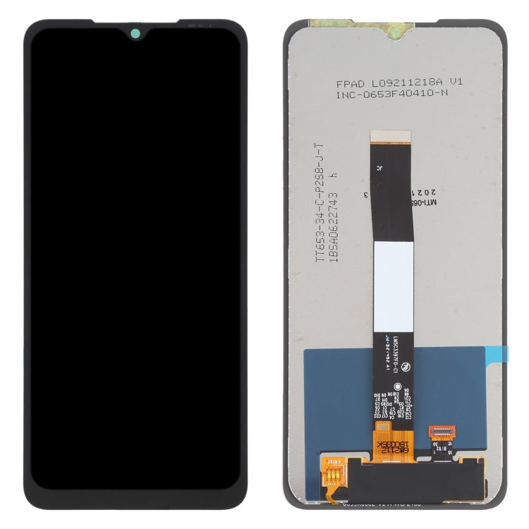 LCD Screen and Digitizer Full Assembly for Umidigi Bison X10, For Umidigi Bison X10