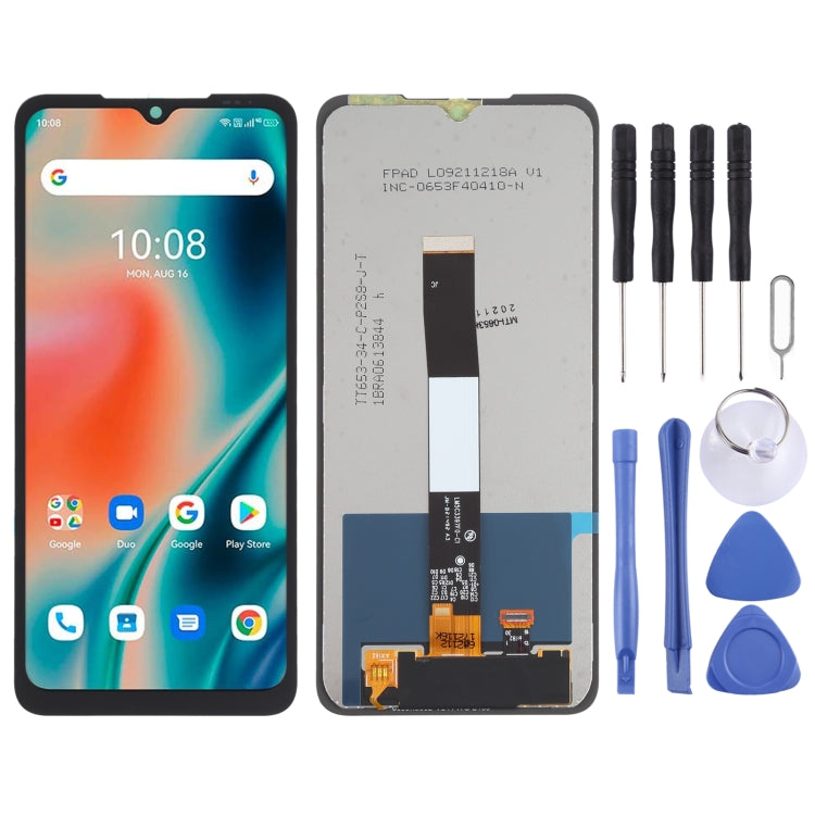 Schermo LCD e digitalizzatore assemblaggio completo per Umidigi Bison X10 Pro, For Umidigi Bison X10 Pro