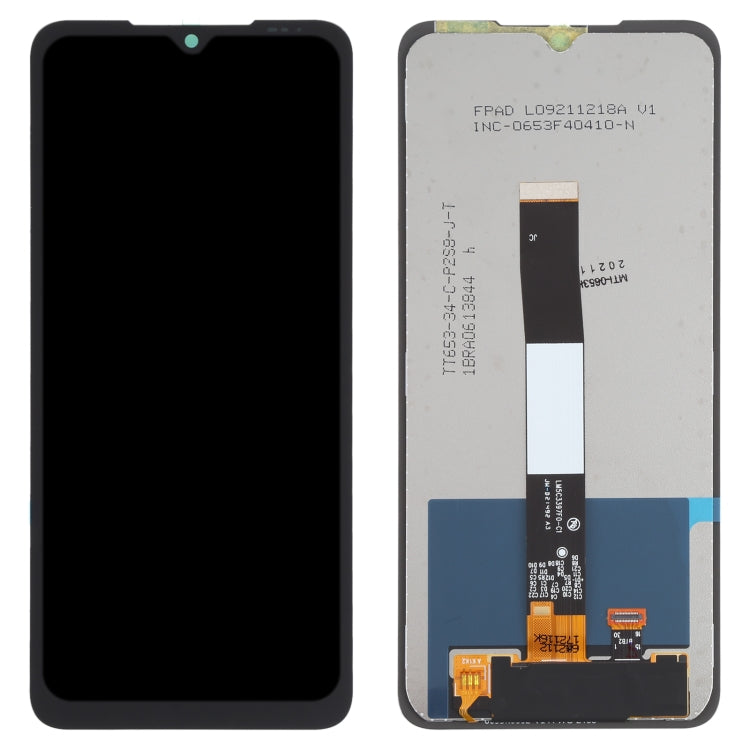 LCD Screen and Digitizer Full Assembly for Umidigi Bison X10 Pro, For Umidigi Bison X10 Pro