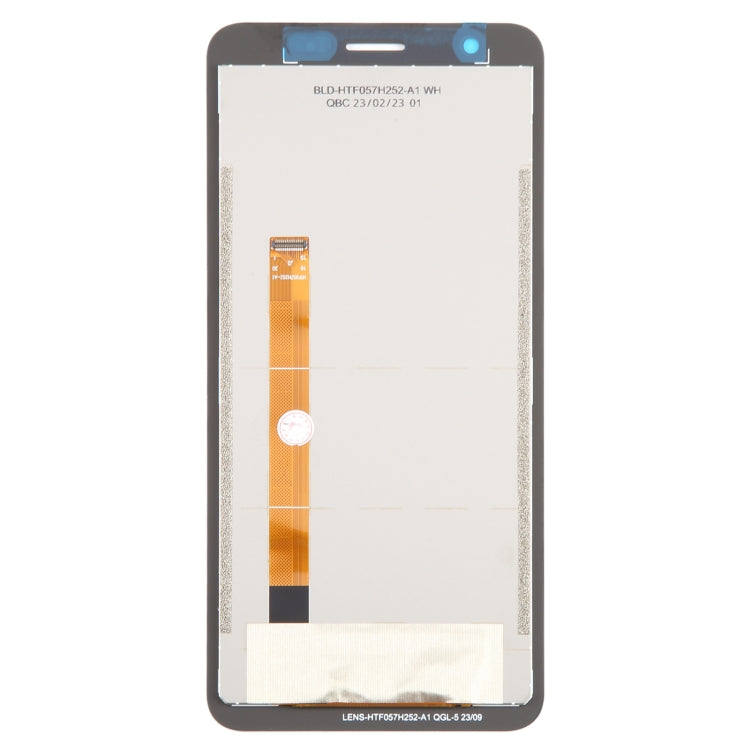 LCD Screen and Digitizer Full Assembly for Blackview BV6600 Pro, For Blackview BV6600 Pro