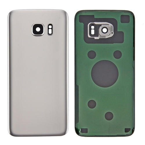 Per Samsung Galaxy S7 SM-G930F Cover posteriore batteria originale con copriobiettivo fotocamera, For Samsung Galaxy S7(with Camera Lens)