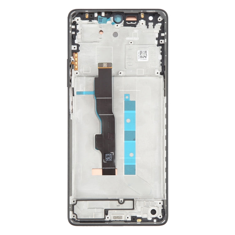 For Xiaomi Poco X6 Neo Original LCD Screen Digitizer Full Assembly with Frame, For Xiaomi Poco X6 Neo(Original)