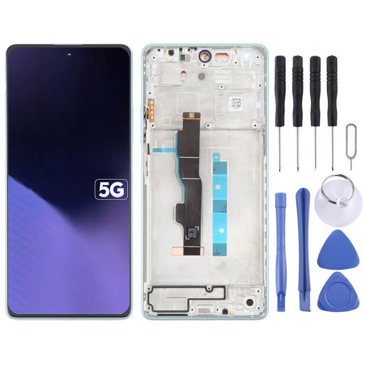 For Xiaomi Poco X6 Neo Original LCD Screen Digitizer Full Assembly with Frame, For Xiaomi Poco X6 Neo(Original)