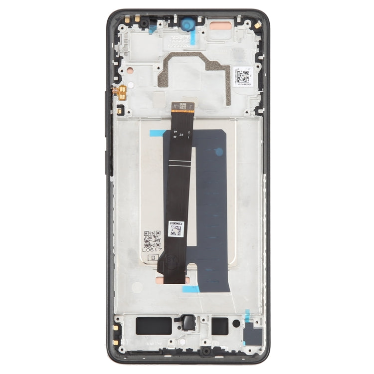 Per Xiaomi Redmi K70E Schermo LCD originale Digitizer assemblaggio completo con telaio, For Xiaomi Redmi K70E(Original)