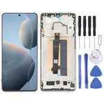 For Xiaomi Redmi K70E Original LCD Screen Digitizer Full Assembly with Frame, For Xiaomi Redmi K70E(Original)