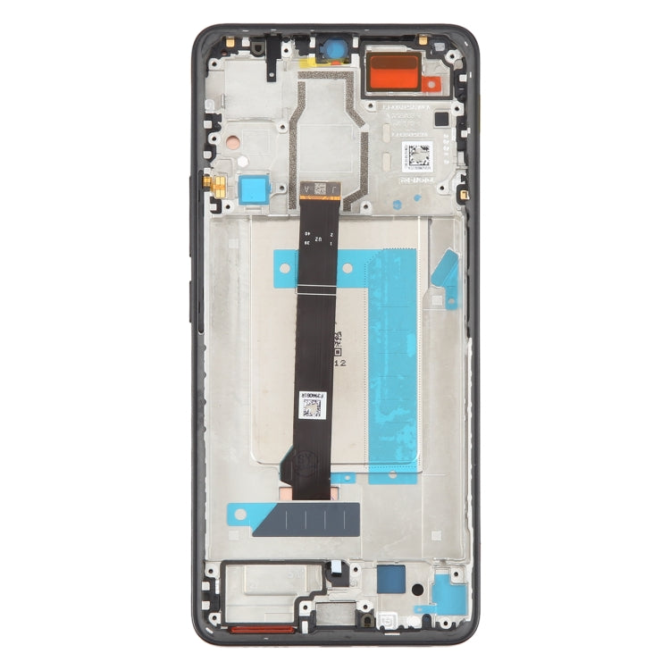 Per Xiaomi Redmi Turbo 3 Schermo LCD originale Digitizer assemblaggio completo con telaio, For Xiaomi Redmi Turbo 3(Original)