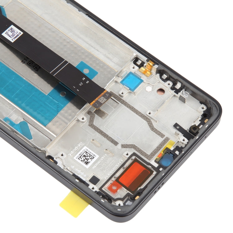 Per Xiaomi Redmi Turbo 3 Schermo LCD originale Digitizer assemblaggio completo con telaio, For Xiaomi Redmi Turbo 3(Original)