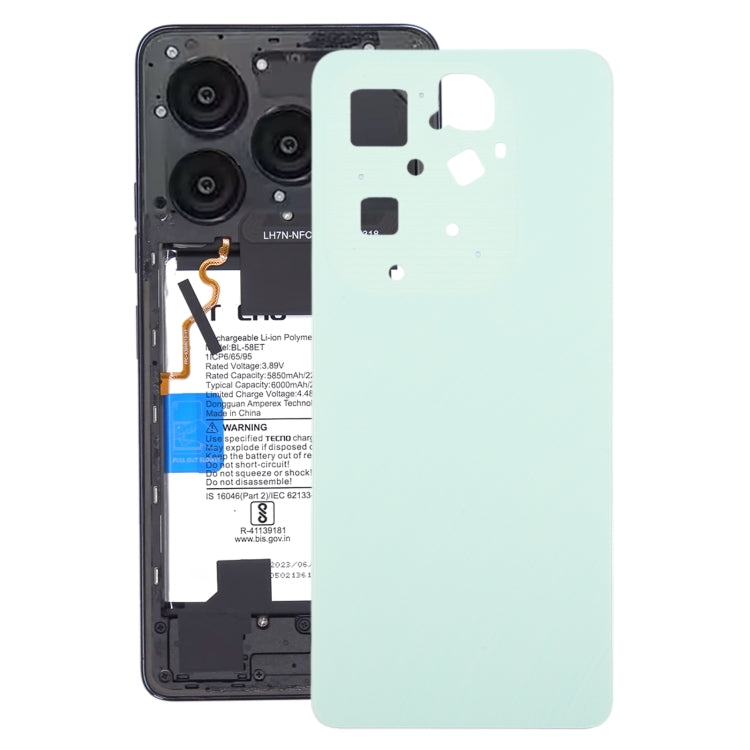 Per Infinix Hot 40 Pro X6837 Cover posteriore batteria originale, For Infinix Hot 40 Pro (Original), For Infinix Hot 40 Pro  (Original)