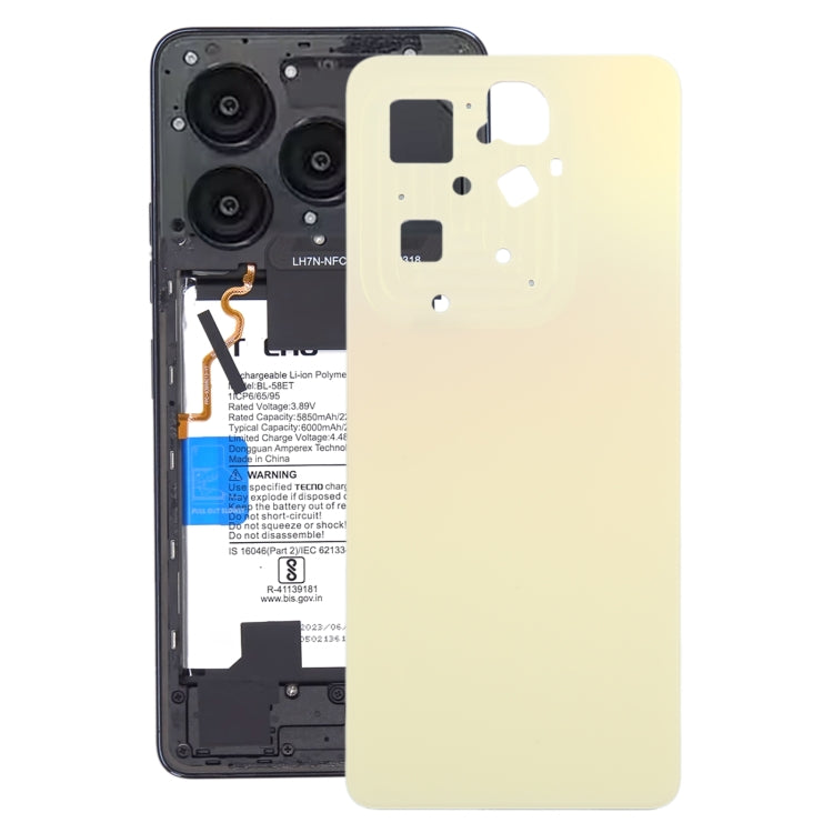 Per Infinix Hot 40 Pro X6837 Cover posteriore batteria originale, For Infinix Hot 40 Pro (Original), For Infinix Hot 40 Pro  (Original)