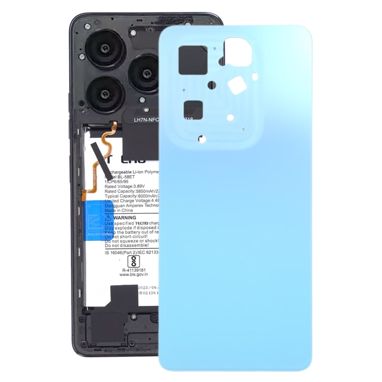 Per Infinix Hot 40 Pro X6837 Cover posteriore batteria originale, For Infinix Hot 40 Pro (Original), For Infinix Hot 40 Pro  (Original)