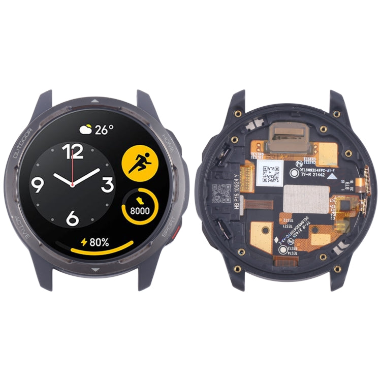 Per Xiaomi Watch Color 2 Schermo LCD originale e digitalizzatore assemblaggio completo con cornice, For Xiaomi Watch Color 2