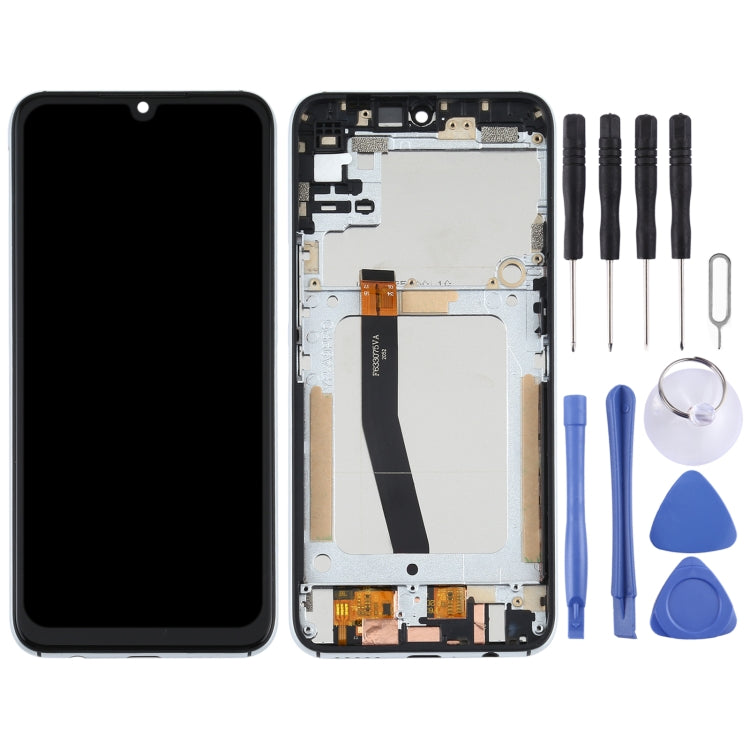 Schermo LCD e digitalizzatore assemblaggio completo con cornice per UMIDIGI A9 Pro, For UMIDIGI A9 Pro(With Frame)