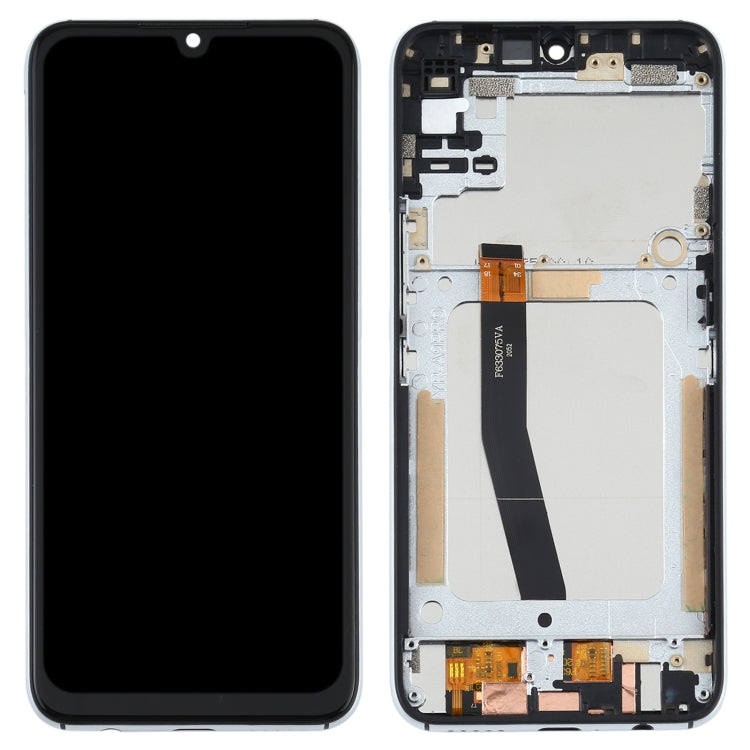 Schermo LCD e digitalizzatore assemblaggio completo con cornice per UMIDIGI A9 Pro, For UMIDIGI A9 Pro(With Frame)