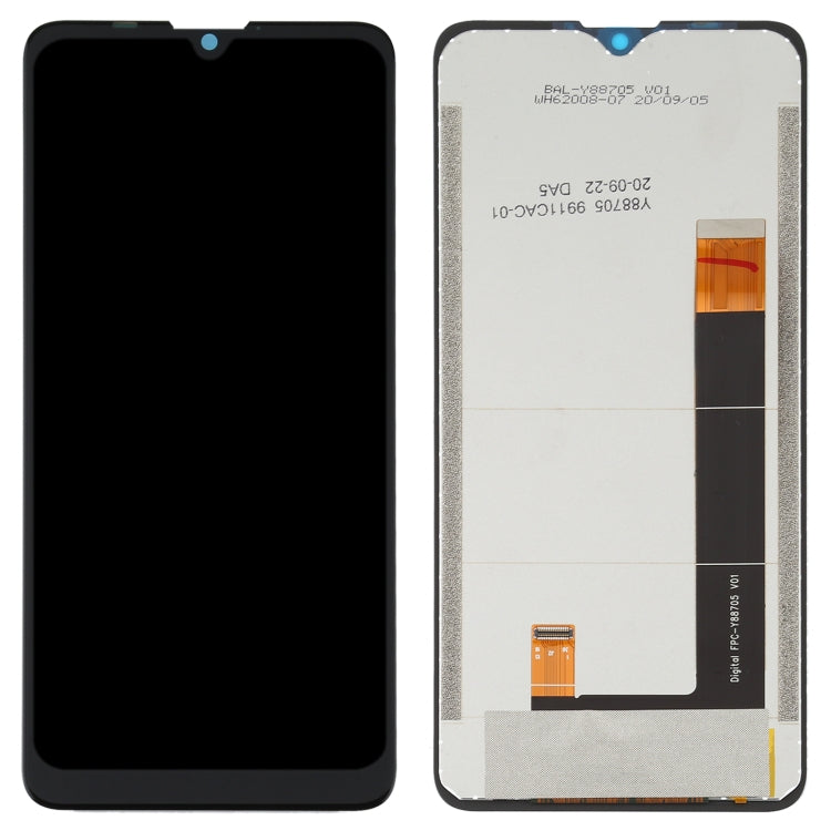 LCD Screen and Digitizer Full Assembly for Blackview A80, For Blackview A80