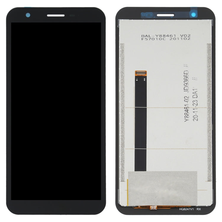 LCD Screen and Digitizer Full Assembly for Blackview BV4900, For Blackview BV4900