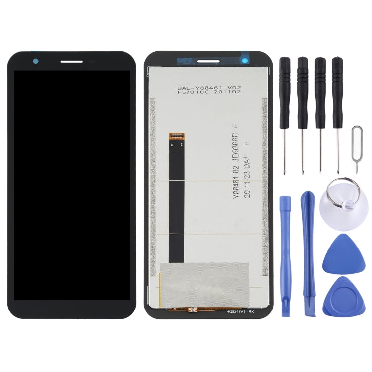 LCD Screen and Digitizer Full Assembly for Blackview BV4900 Pro, For Blackview BV4900 Pro