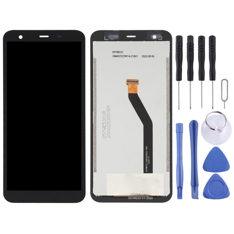 LCD Screen and Digitizer Full Assembly for Blackview BV6300, For Blackview BV6300