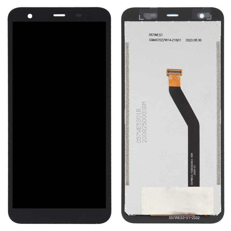 Schermo LCD e digitalizzatore assemblaggio completo per Blackview BV6300, For Blackview BV6300