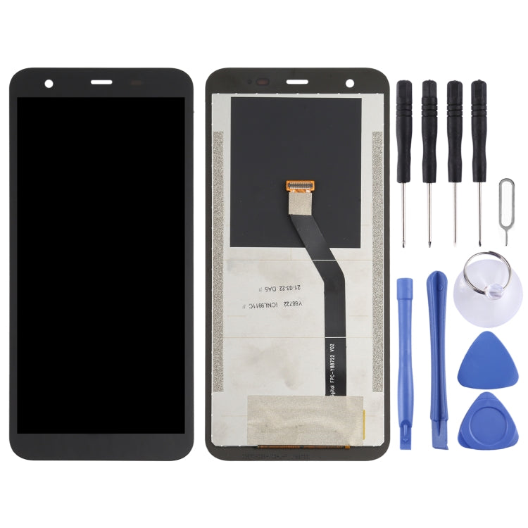 LCD Screen and Digitizer Full Assembly for Blackview BV6300 Pro, For Blackview BV6300 Pro