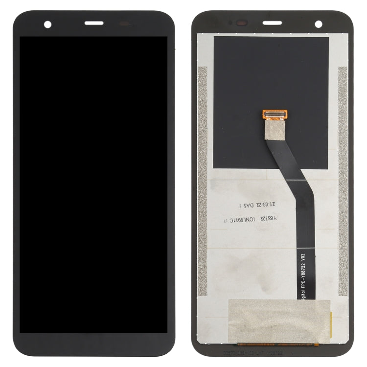 LCD Screen and Digitizer Full Assembly for Blackview BV6300 Pro, For Blackview BV6300 Pro