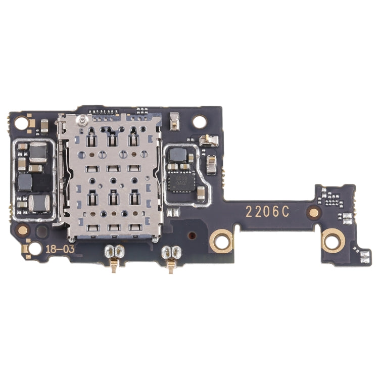 For Xiaomi Redmi Note 12 Pro 5G SIM Card Reader Card