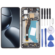 Per Xiaomi 14T Pro Schermo LCD originale Digitizer assemblaggio completo con telaio, For Xiaomi 14T Pro, Original LCD Screen Digitizer Full Assembly with Frame (White)