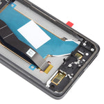 Per Xiaomi 14T Pro Schermo LCD originale Digitizer assemblaggio completo con telaio, For Xiaomi 14T Pro, Original LCD Screen Digitizer Full Assembly with Frame (White)