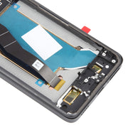Per Xiaomi 14T Pro Schermo LCD originale Digitizer assemblaggio completo con telaio, For Xiaomi 14T Pro, Original LCD Screen Digitizer Full Assembly with Frame (White)