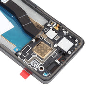 Per Xiaomi 14T Pro Schermo LCD originale Digitizer assemblaggio completo con telaio, For Xiaomi 14T Pro, Original LCD Screen Digitizer Full Assembly with Frame (White)