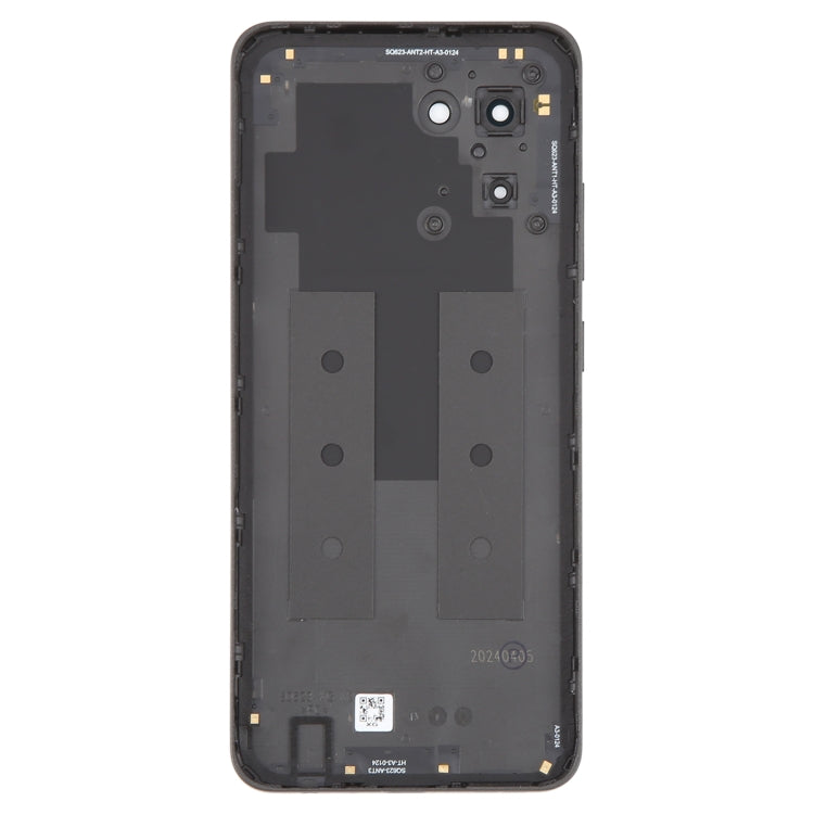 For HMD Vibe Original Battery Back Cover with Camera Lens Cover